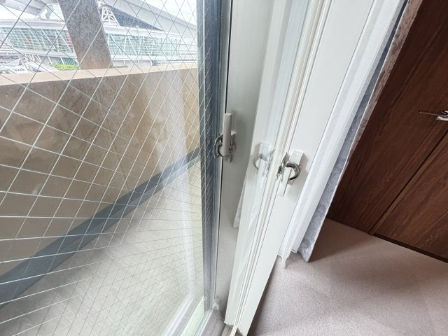 ｅｋｉｓｍ　さいたま新都心のバルコニー