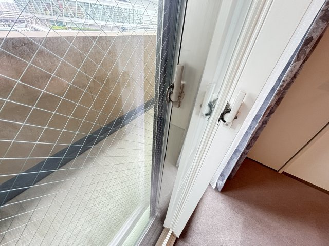 ｅｋｉｓｍ　さいたま新都心のバルコニー