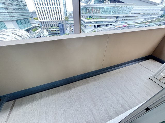 ｅｋｉｓｍ　さいたま新都心のバルコニー