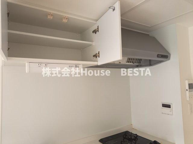 SDグランツ三宮イーストフロントのキッチン