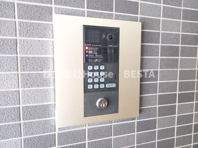 SDグランツ三宮イーストフロントのエントランス