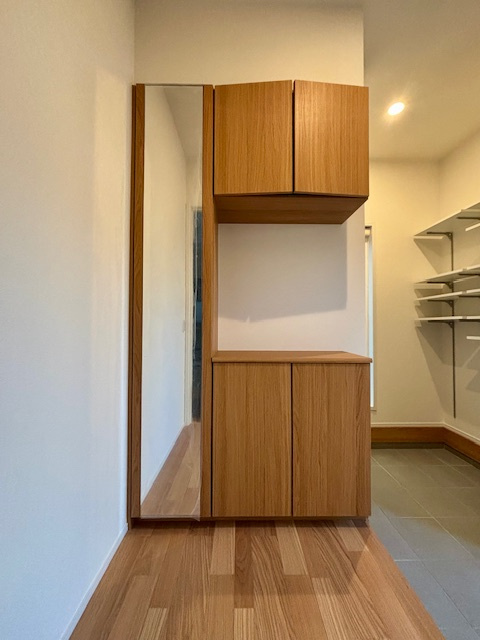 久留米市御井町第15号地の収納|シューズボックスも大容量♪