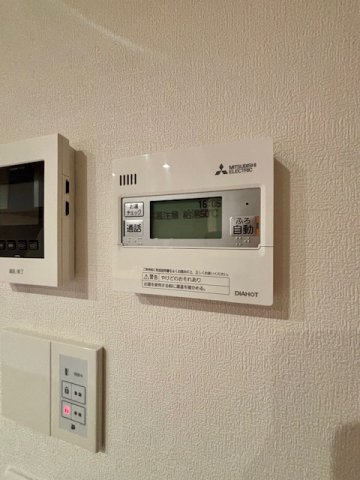 久留米市御井町第15号地の設備|給湯器もキッチンでコントロール