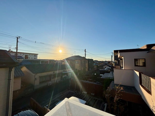 久留米市御井町第15号地の展望|静かな住宅地の一角にあります