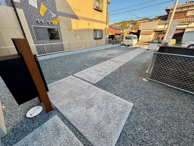 久留米市御井町第15号地の駐車場|駐車スペースはゆとりの広さ