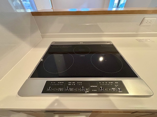 久留米市御井町第15号地のキッチン