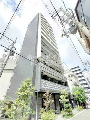 【外観】 | ファステート大阪ドームシティ | 外観は落ち着いています