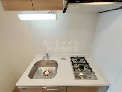 【キッチン】 | ファステート大阪ドームシティ | きれいなキッチンです