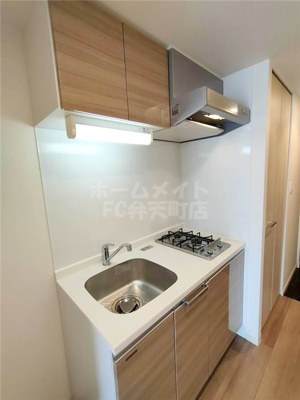 【キッチン】 | ファステート大阪ドームシティ | きれいなキッチンです