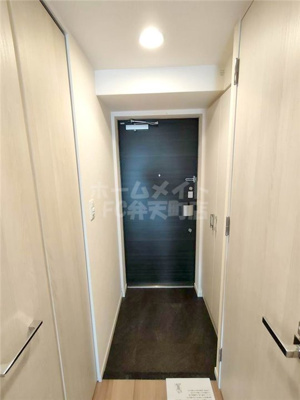 【玄関】 | ファステート大阪ドームシティ | 落ち着いた玄関です