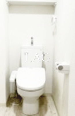 【トイレ】 | ラフィナート中野 | トイレです。