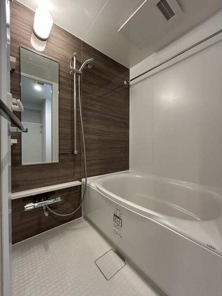 S-RESIDENCE亀島駅前blaze(ブレイズ)の浴室