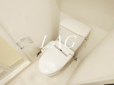 【トイレ】 | 東池袋デュープレックスＲ’ｓ | トイレです。