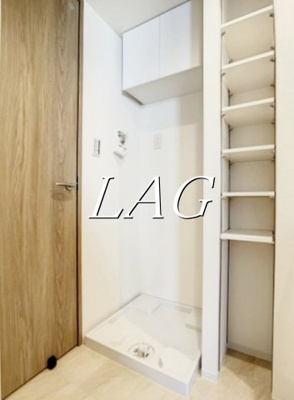 【設備】 | Ｒｕｙｇｏ神楽坂 | 室内洗濯機置き場です