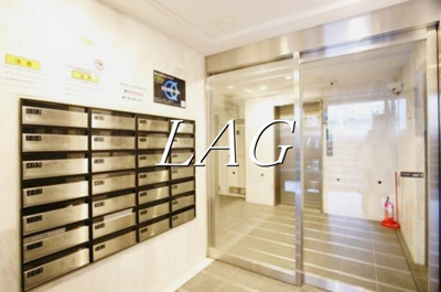 【エントランス】 | シンシア都庁前 | エントランスです。