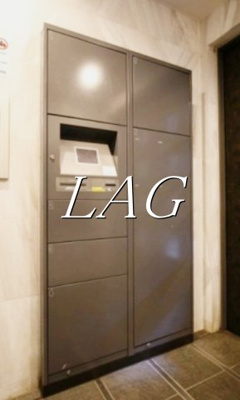 【その他共用部分】 | シンシア都庁前 | 宅配ボックスです。