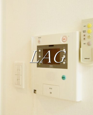 【セキュリティ】 | シンシア都庁前 | モニター付インターホンです。