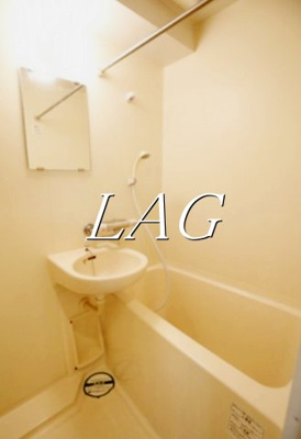 【浴室】 | シンシア都庁前 | お風呂です。