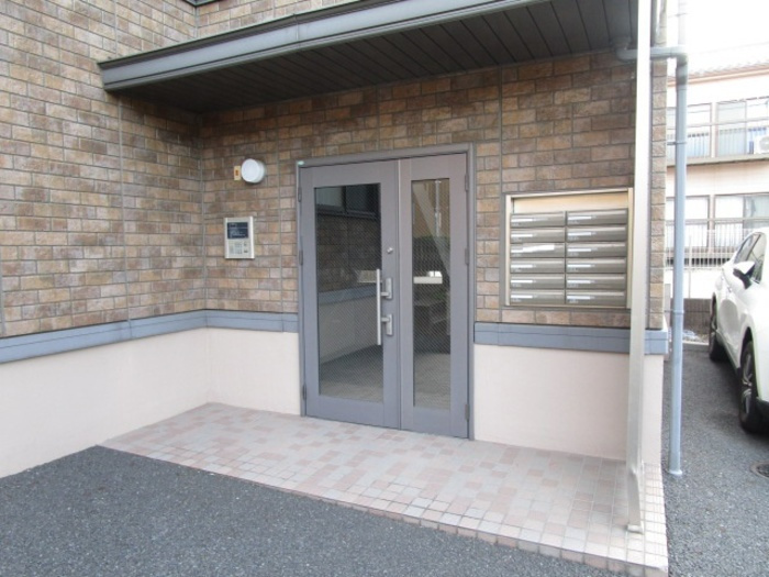 マリンコートのエントランス