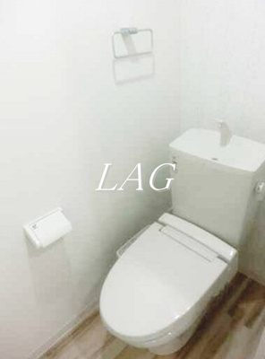 【トイレ】 | 秀和松涛レジデンス | トイレです。