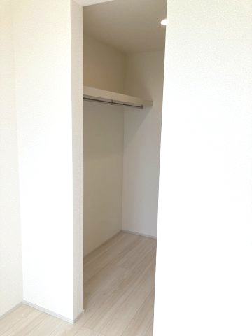 第3富士見町時沢　新築戸建　10号棟の収納|2階洋室1収納ウオークインクローゼットです