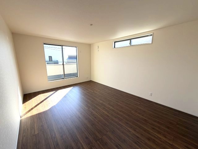 第3富士見町時沢　新築戸建　10号棟の収納|2階洋室1収納ウオークインクローゼットです