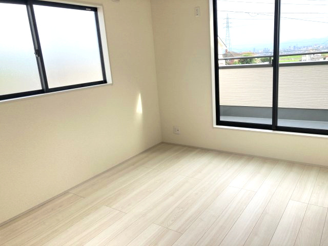 第3富士見町時沢　新築戸建　10号棟の洋室|２階洋室3です