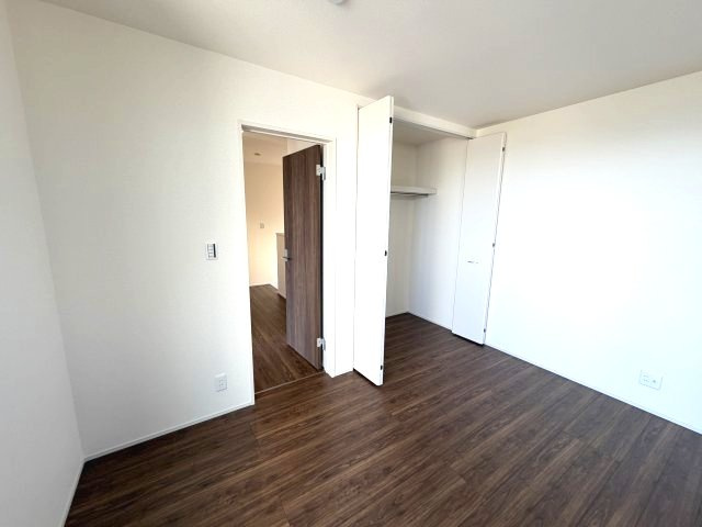 第3富士見町時沢　新築戸建　10号棟の収納|２階洋室3収納です