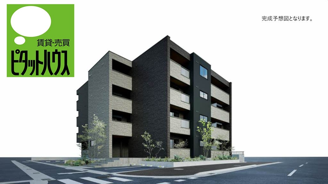 ベレオ安宅の外観パース