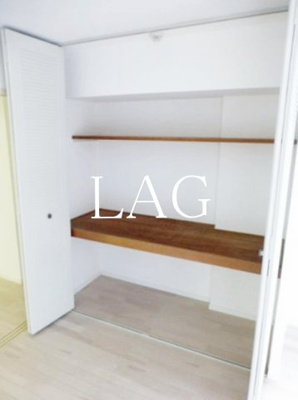 【収納】 | トリニティー芝浦 | 収納です。