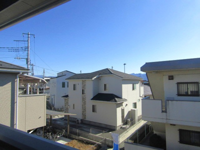 【展望】 | クレイドルガーデン甲斐市西八幡第8　1号棟 | 眺望