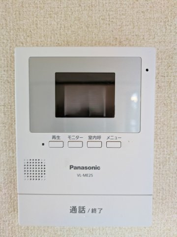 レ・ジュメルⅡのセキュリティ