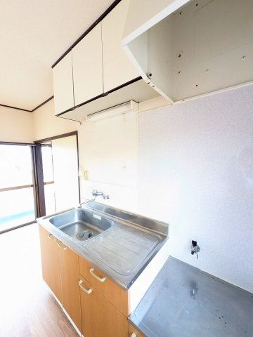 レ・ジュメルⅡのキッチン