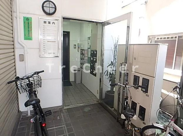 コンフォート東十条のエントランス