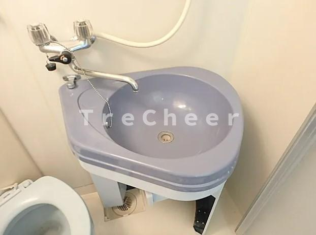 コンフォート東十条の洗面所