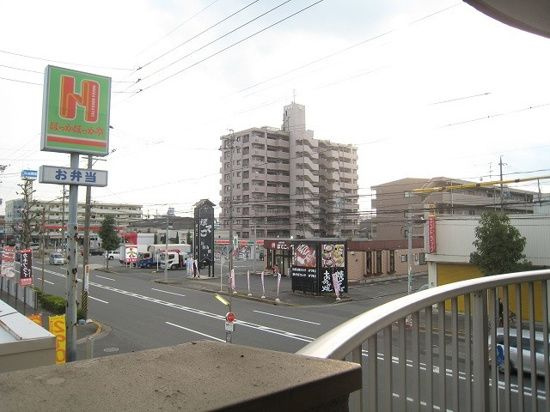 油屋ハイツ中野の展望|眺望です