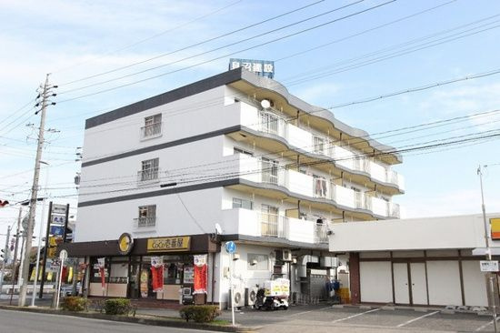 油屋ハイツ中野の外観|外はこのようになっています