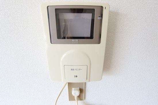 油屋ハイツ中野のセキュリティ|TVインターホンです