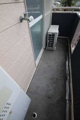 【設備】 | リバティヒル富美ケ丘町 | 室外洗濯機置き場