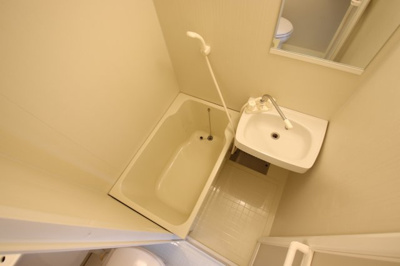 【浴室】 | リバティヒル富美ケ丘町