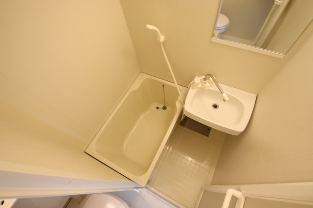 【浴室】 | リバティヒル富美ケ丘町