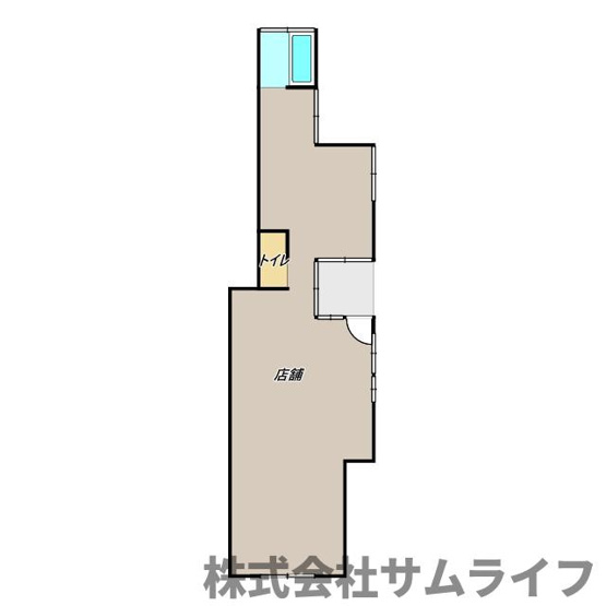 【間取り】 | 新飯塚テナント