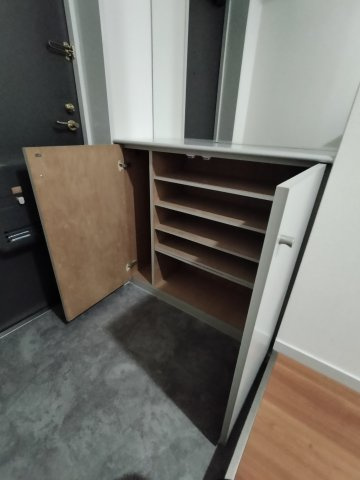 フォーラム六甲の収納