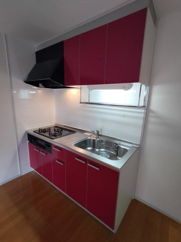 フォーラム六甲のキッチン