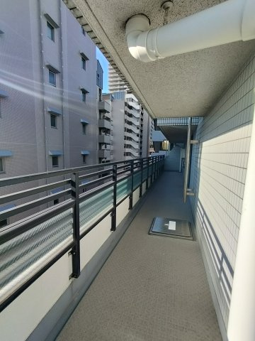 フォーラム六甲のバルコニー
