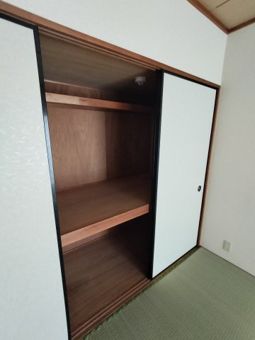 フォーラム六甲の収納