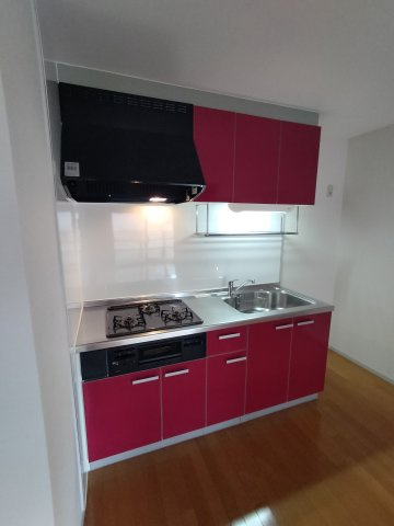 フォーラム六甲のキッチン