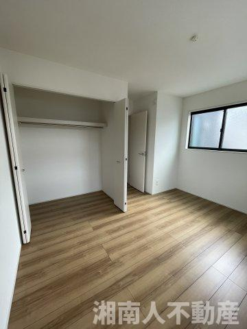 小田原市堀之内2期  新築戸建全7棟の洋室|ゆったりした洋室です