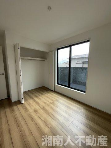 小田原市堀之内2期  新築戸建全7棟の洋室|ゆったりした洋室です