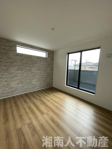 小田原市堀之内2期  新築戸建全7棟の洋室|コンパクトで使いやすい洋室です